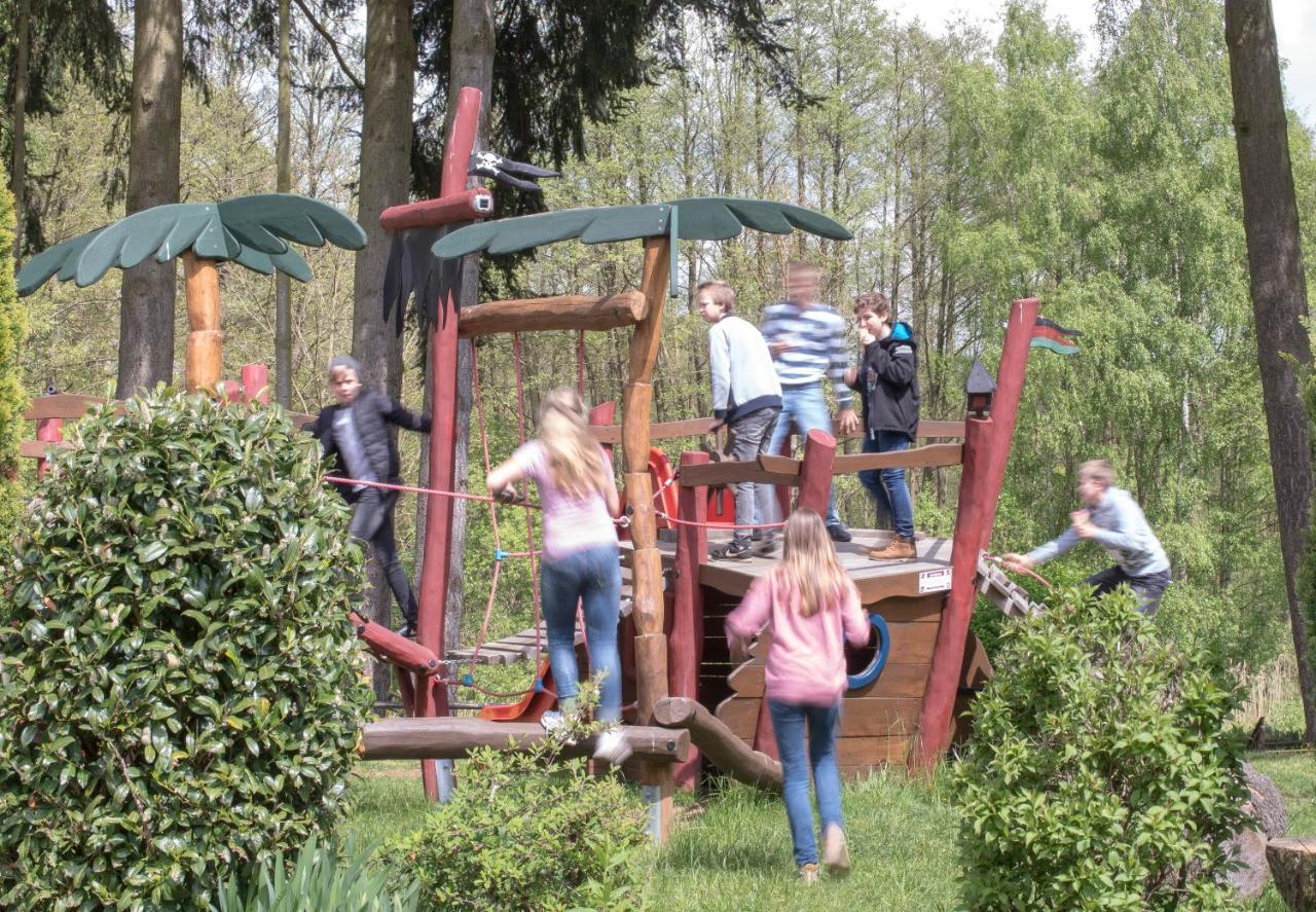 Pension "Am Brunnen" Parchim Dış mekan fotoğraf